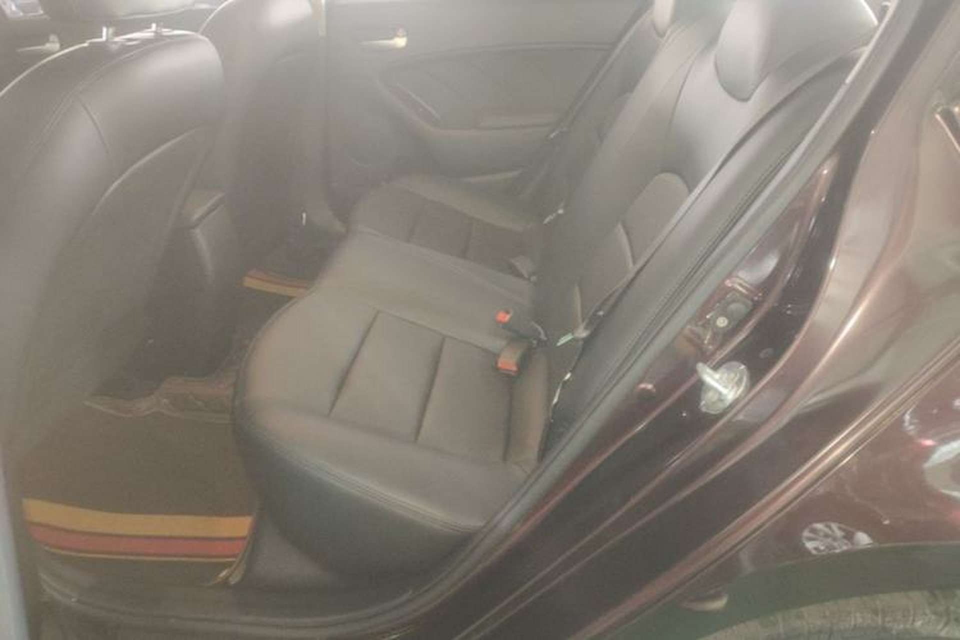 Used Kia K3 2016 1.6L Automatic GL Left Rear Seat