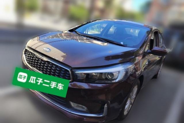 Used Kia K3 2016 1.6L Automatic GL