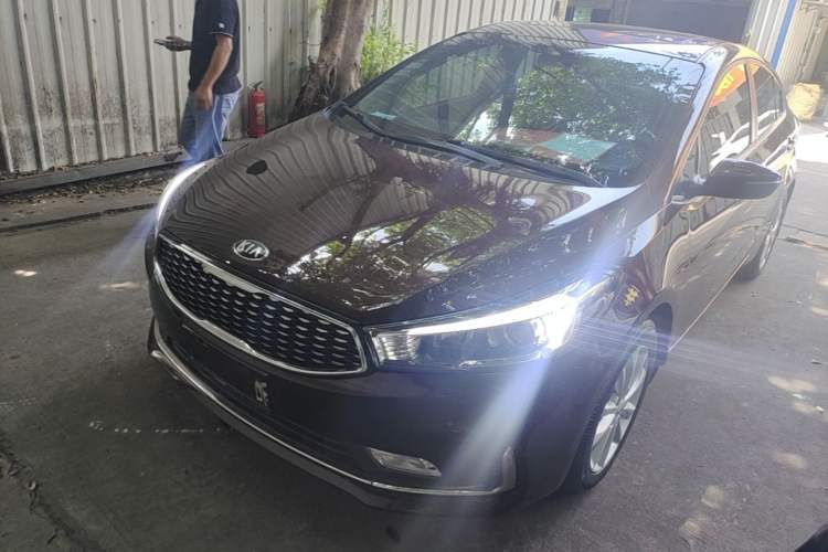 Used Kia K3 2016 1.6L Automatic GLS Guazi used car, China used car export, Used car for sale, Used cars, Cheapest cars for sale