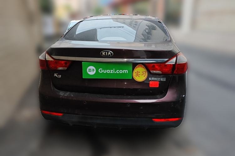 Used Kia K3 2016 1.6L Manual GL Rear