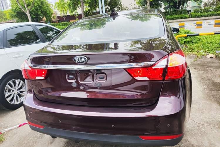 Used Kia K3 2016 1.6L Automatic DLX Rear