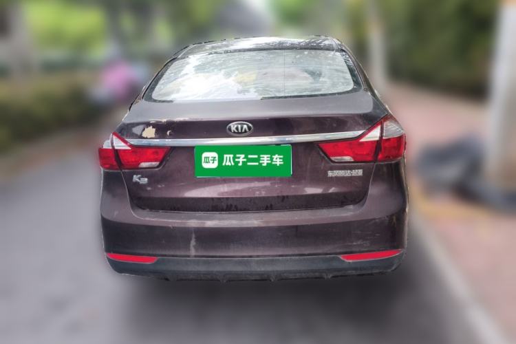 Used Kia K3 2016 1.6L Manual GL Rear