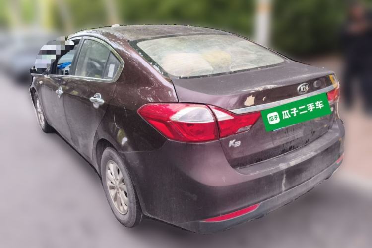 Used Kia K3 2016 1.6L Manual GL Rear Left 45 Deg