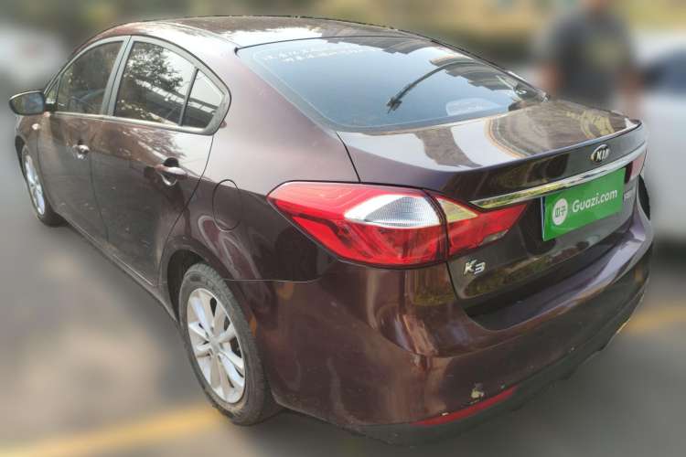 Used Kia K3 2016 1.6L Automatic GL Rear Left 45 Deg