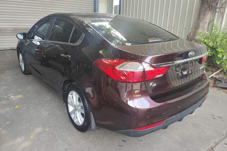 Used Kia K3 2016 1.6L Automatic GLS Rear Left 45 Deg