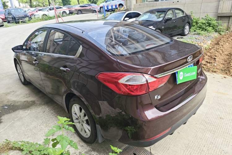 Used Kia K3 2016 1.6L Automatic GLS Rear Left 45 Deg