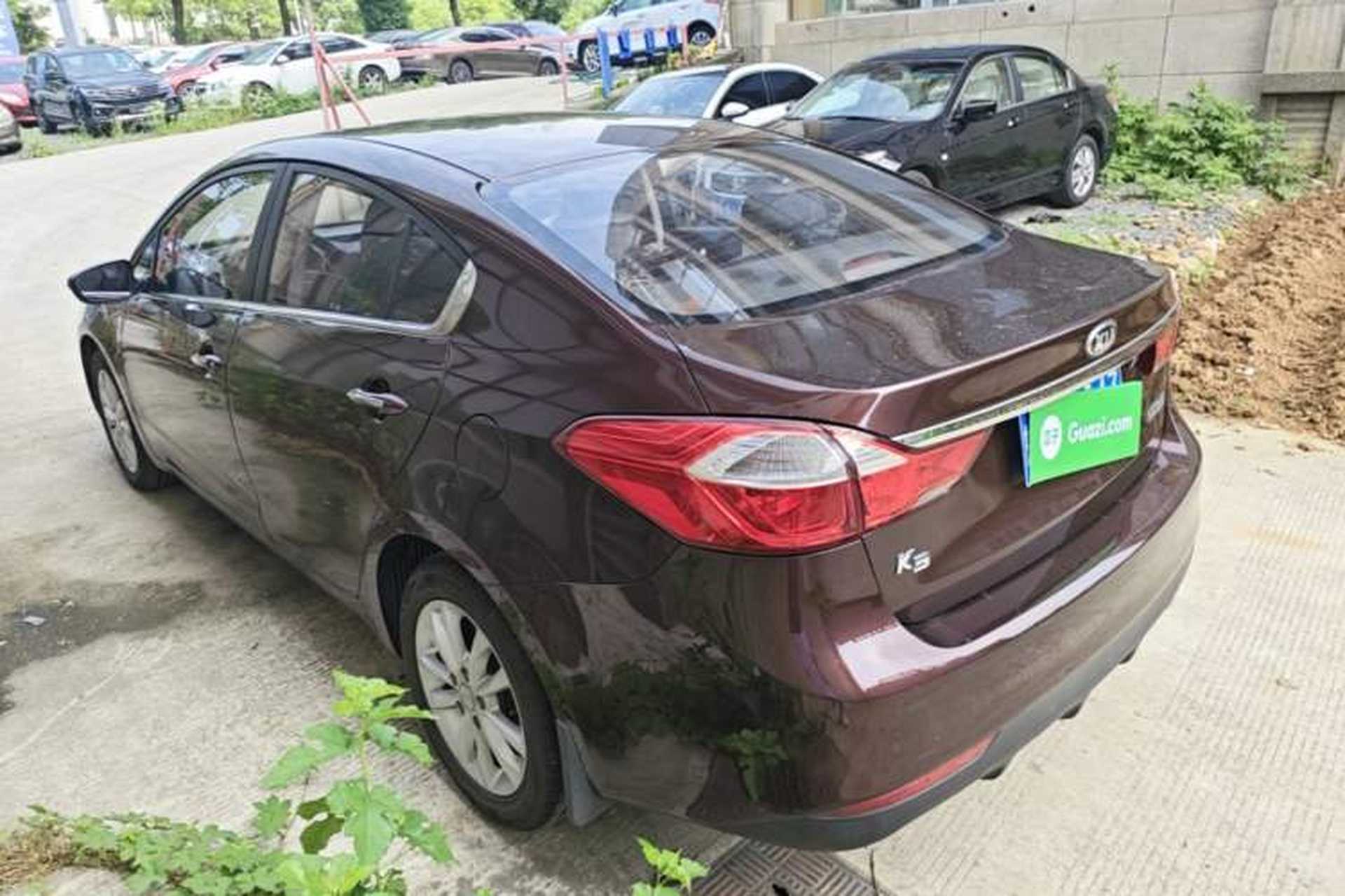 Used Kia K3 2016 1.6L Automatic GLS Rear Left 45 Deg