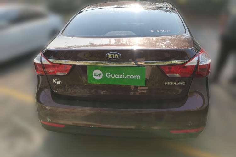 Used Kia K3 2016 1.6L Automatic GL Rear