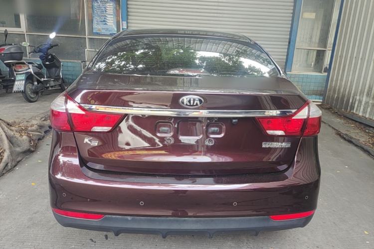 Used Kia K3 2016 1.6L Automatic GLS Rear