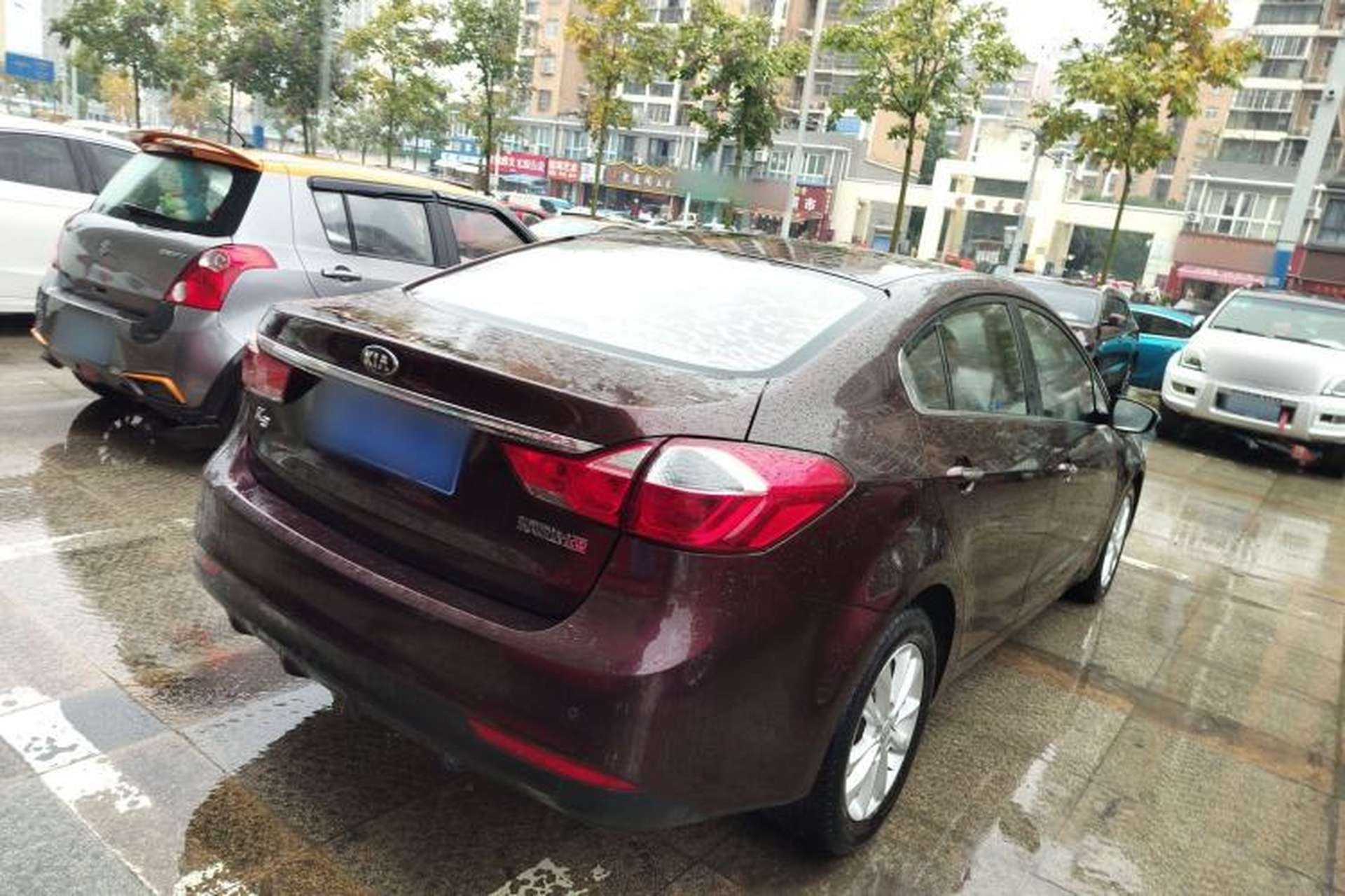 Used Kia K3 2016 1.6L Manual GLS Rear Right 45 Deg