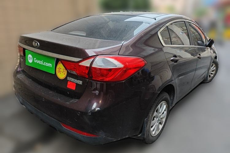 Used Kia K3 2016 1.6L Manual GL Rear Right 45 Deg