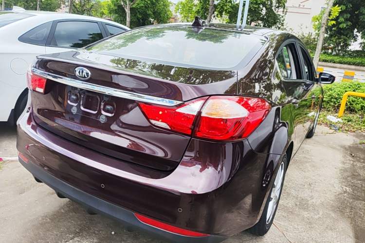 Used Kia K3 2016 1.6L Automatic DLX Rear Right 45 Deg
