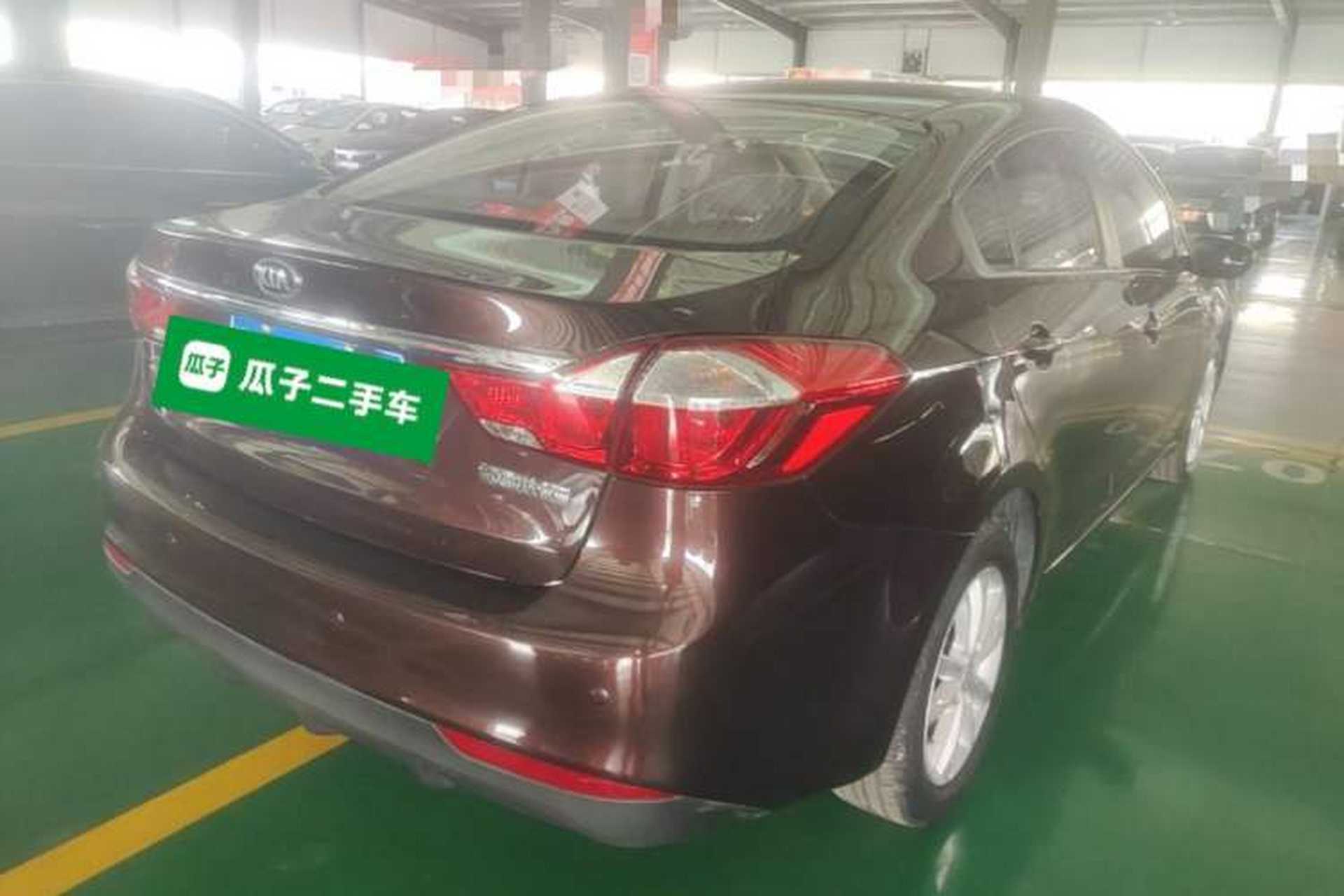 Used Kia K3 2016 1.6L Automatic GL Rear Right 45 Deg