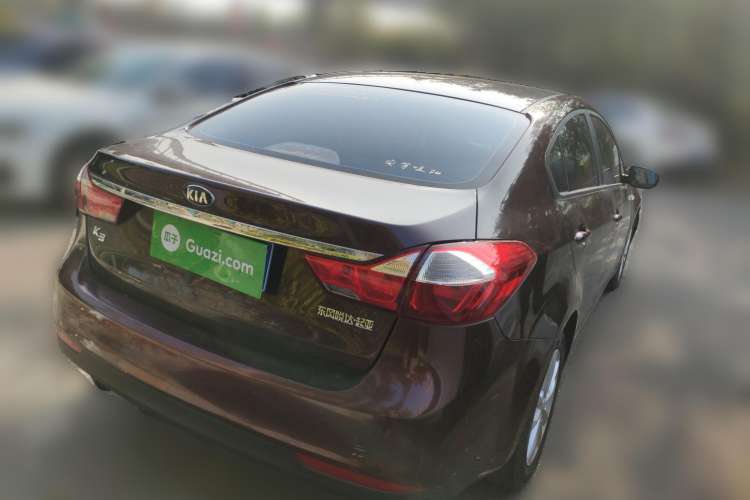 Used Kia K3 2016 1.6L Automatic GL Rear Right 45 Deg