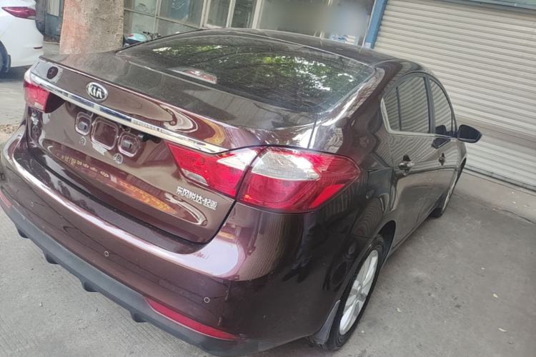 Used Kia K3 2016 1.6L Automatic GLS Rear Right 45 Deg