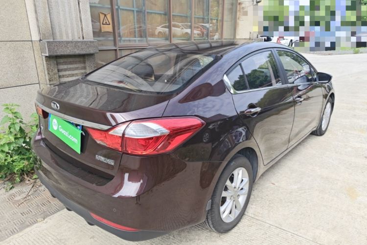 Used Kia K3 2016 1.6L Automatic GLS Rear Right 45 Deg