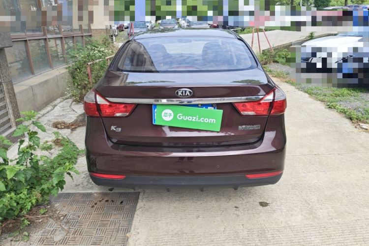 Used Kia K3 2016 1.6L Automatic GLS Rear