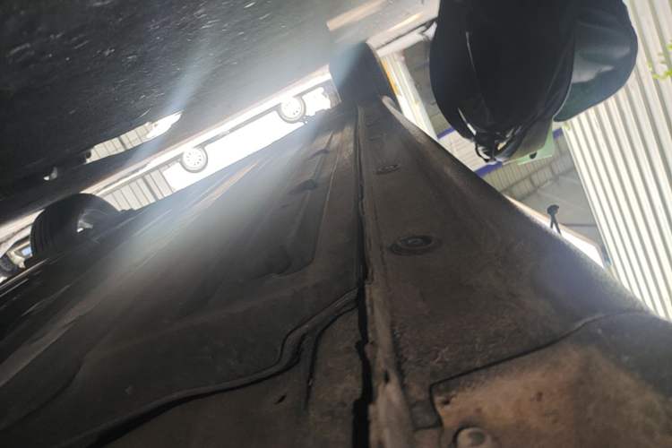 Used Kia K3 2016 1.6L Automatic GLS Right Side Sill