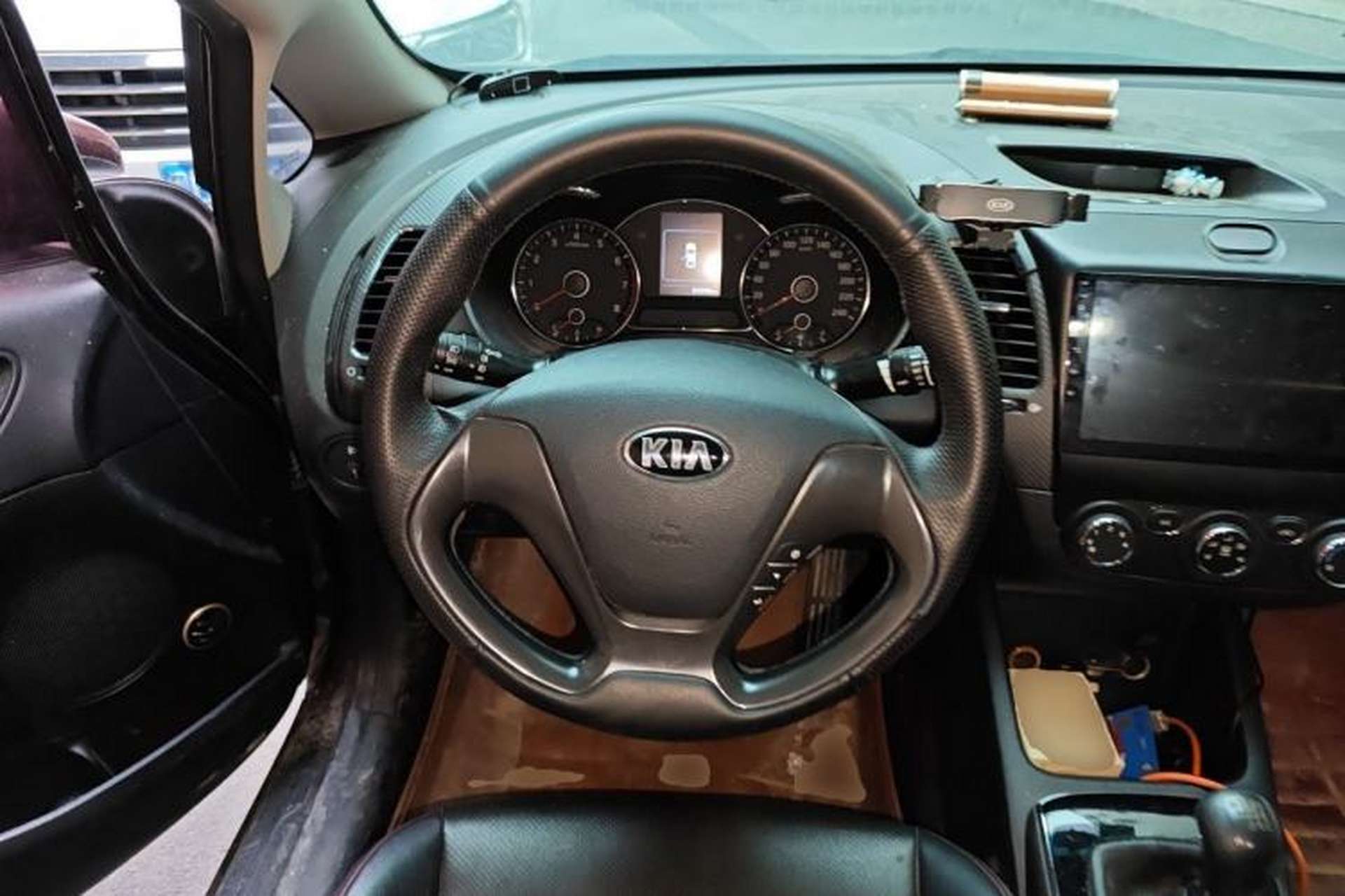 Used Kia K3 2016 1.6L Manual GL Steering Wheel