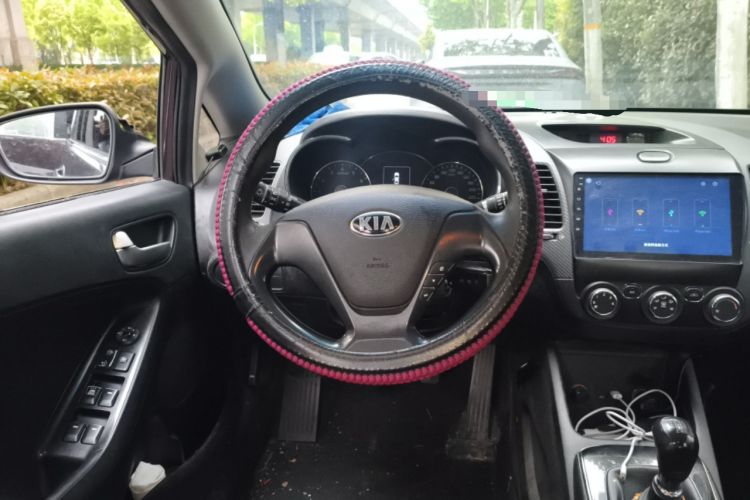 Used Kia K3 2016 1.6L Manual GL Steering Wheel