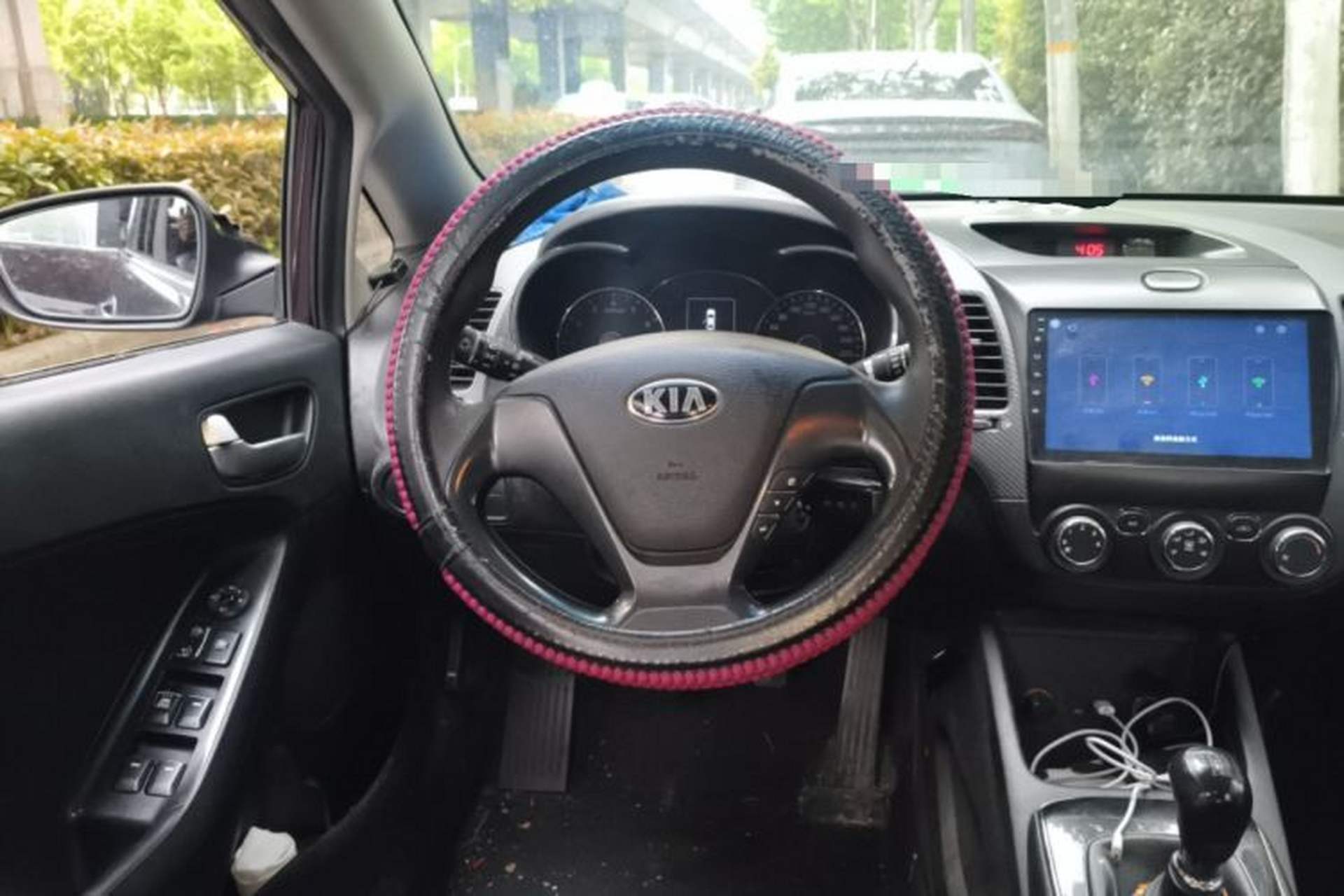 Used Kia K3 2016 1.6L Manual GL Steering Wheel