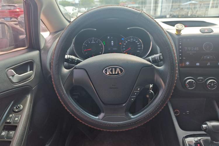 Used Kia K3 2016 1.6L Automatic with Sunroof Steering Wheel