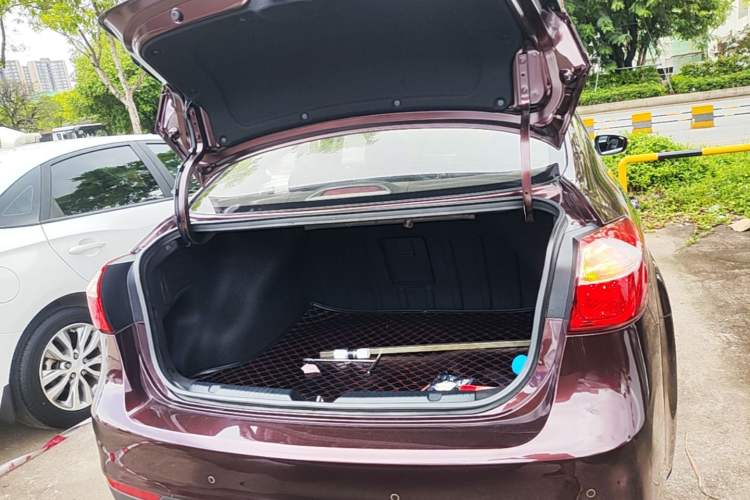 Used Kia K3 2016 1.6L Automatic DLX Trunk