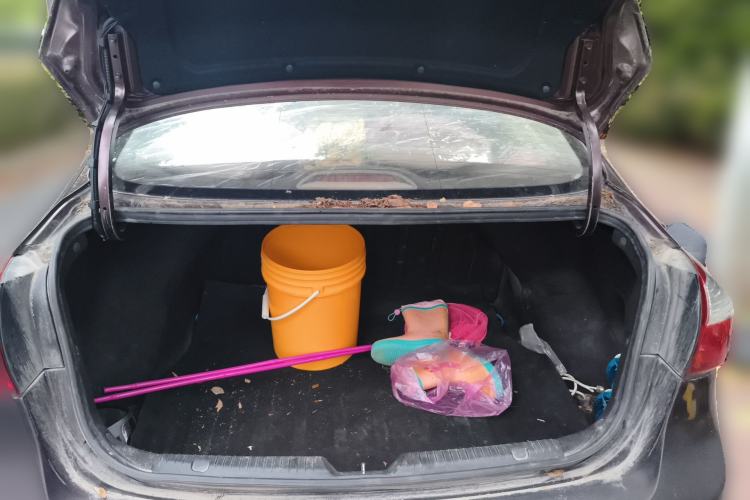 Used Kia K3 2016 1.6L Manual GL Trunk