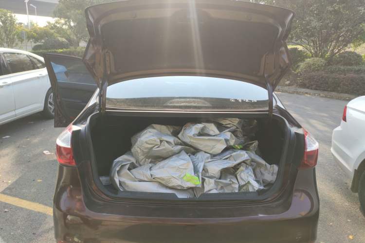 Used Kia K3 2016 1.6L Automatic GL Trunk