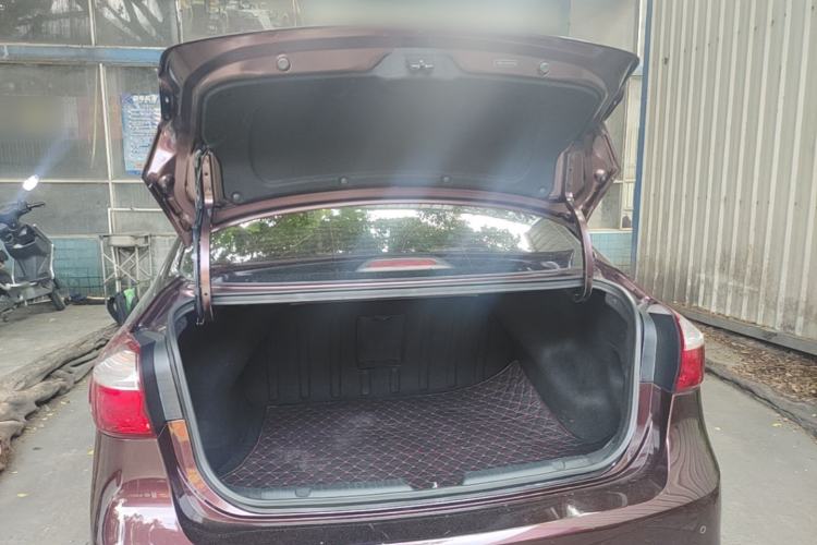Used Kia K3 2016 1.6L Automatic GLS Trunk