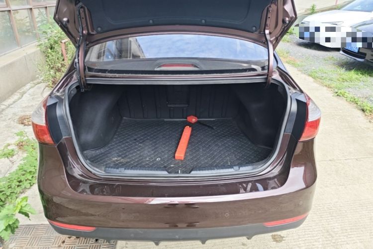 Used Kia K3 2016 1.6L Automatic GLS Trunk