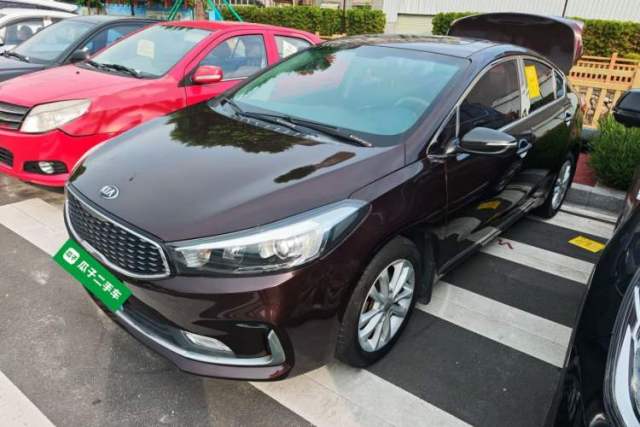Used Kia K3 2016 1.6L Automatic GLS