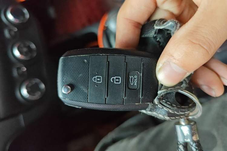 Used Kia K3 2016 1.6L Manual GL Vehicle Key