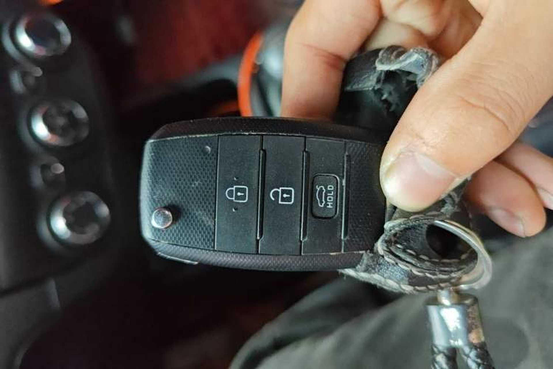 Used Kia K3 2016 1.6L Manual GL Vehicle Key