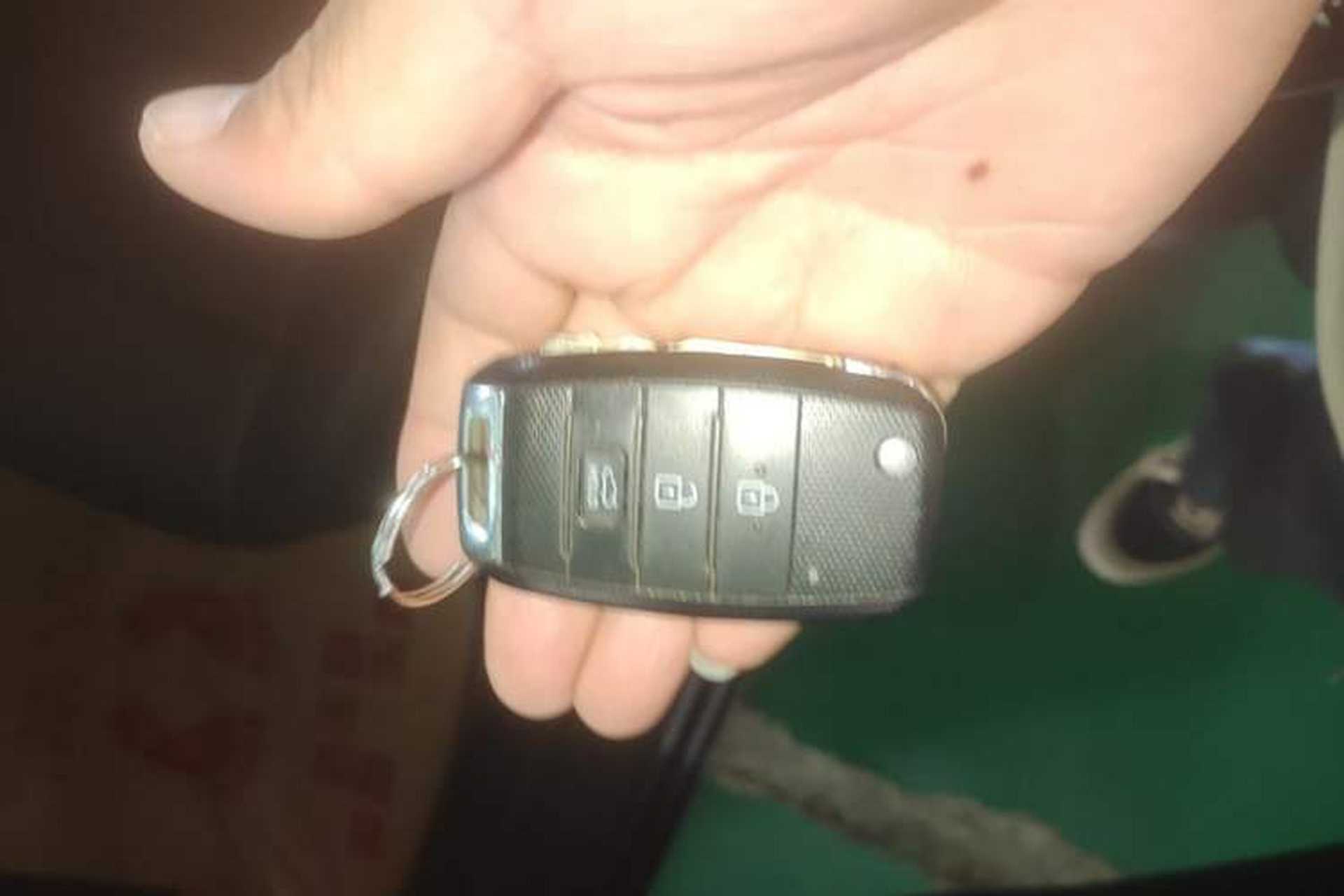 Used Kia K3 2016 1.6L Automatic GL Vehicle Key