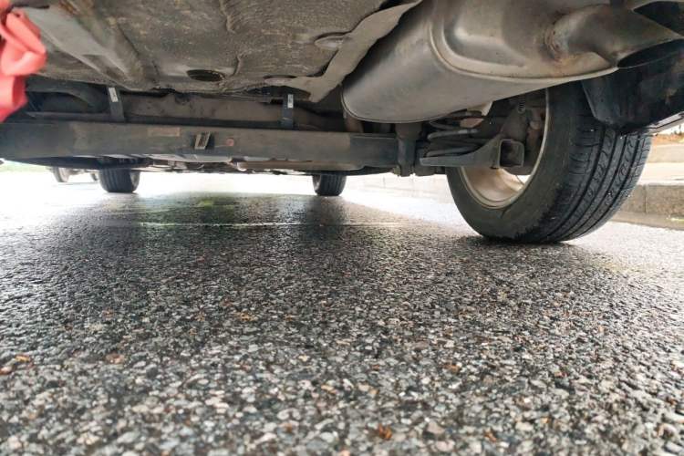 Used Kia K3 2016 1.6L Automatic GL Chassis Rear