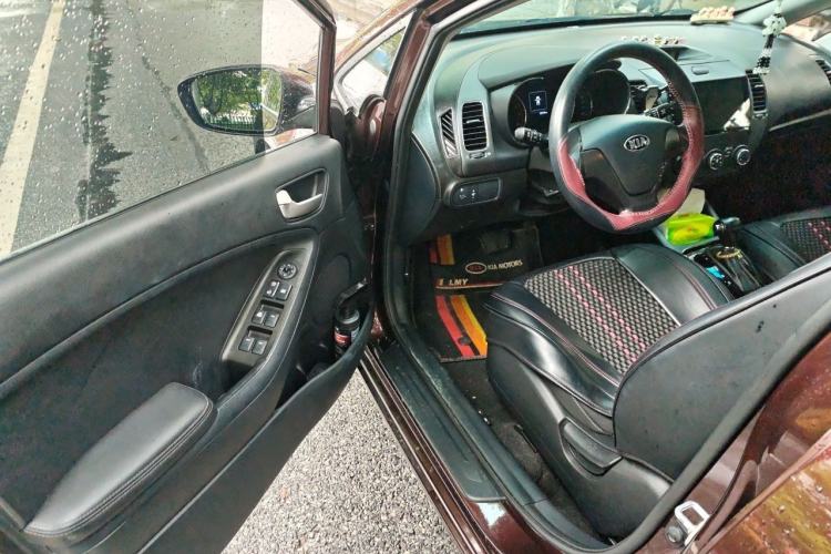 Used Kia K3 2016 1.6L Automatic GL Driver Seat