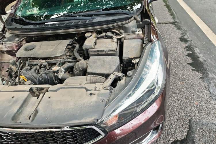 Used Kia K3 2016 1.6L Automatic GL Engine Bay Left