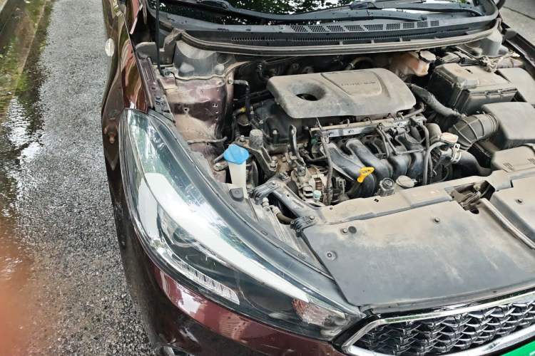 Used Kia K3 2016 1.6L Automatic GL Engine Bay Right