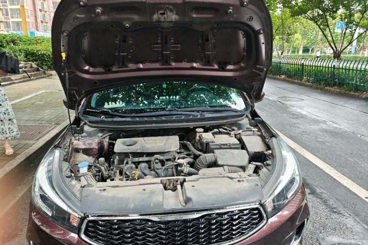Used Kia K3 2016 1.6L Automatic GL Engine Bay