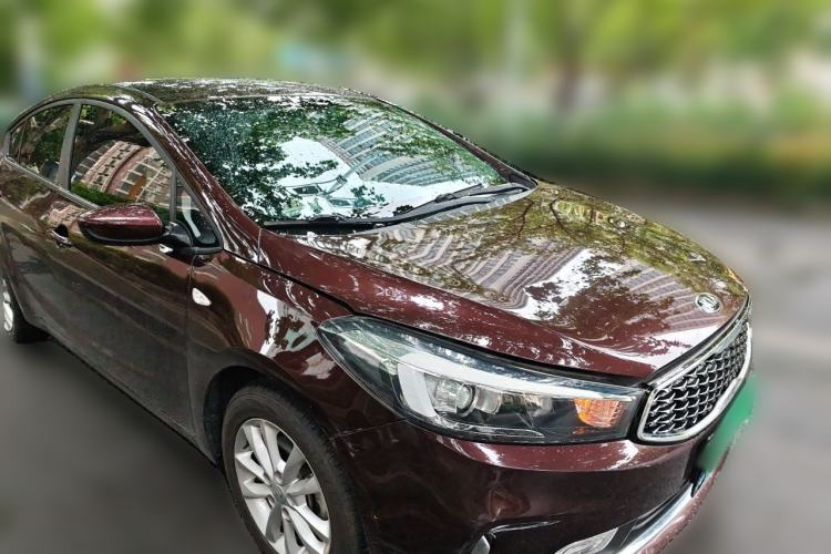 Used Kia K3 2016 1.6L Automatic GL Front Right 45 Deg