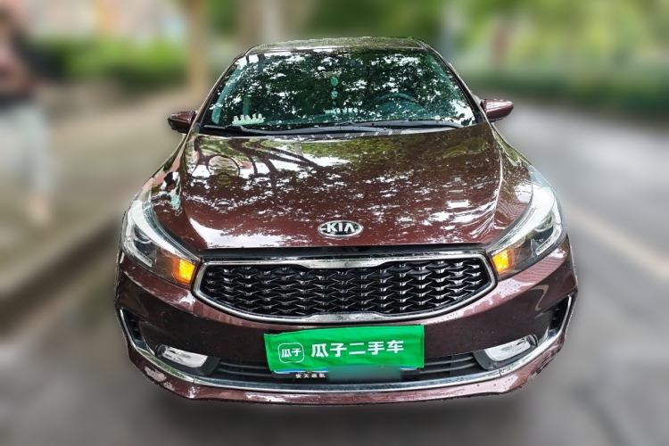 Used Kia K3 2016 1.6L Automatic GL Front