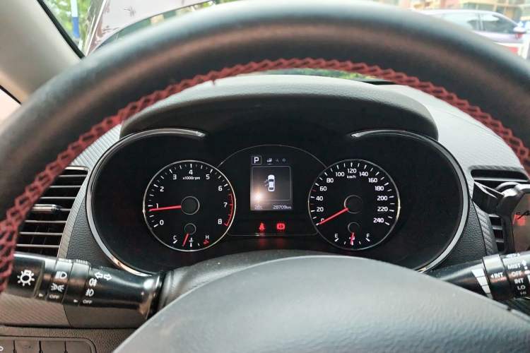 Used Kia K3 2016 1.6L Automatic GL Instrument Cluster