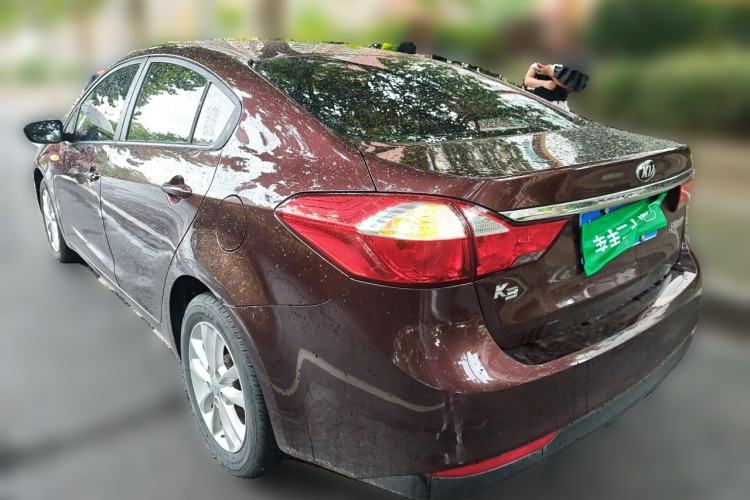 Used Kia K3 2016 1.6L Automatic GL Rear Left 45 Deg