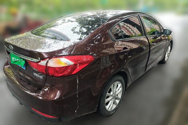 Used Kia K3 2016 1.6L Automatic GL Rear Right 45 Deg