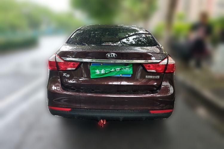 Used Kia K3 2016 1.6L Automatic GL Rear