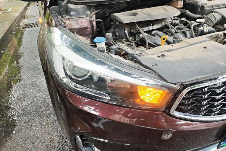 Used Kia K3 2016 1.6L Automatic GL Right Front Headlight