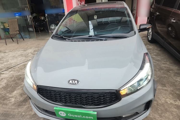 Used Kia K3 2016 1.6L Automatic with Sunroof Front