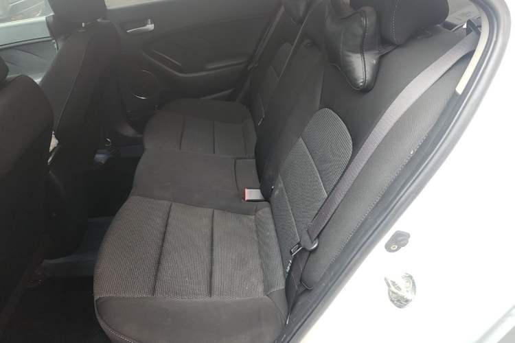 Used Kia K3 2016 1.6L Automatic with Sunroof Left Rear Seat