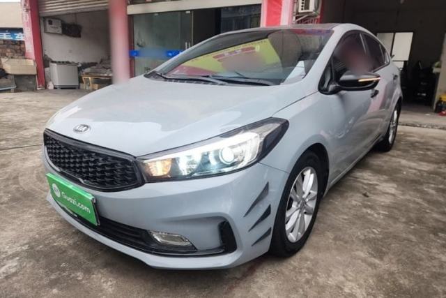 Used Kia K3 2016 1.6L Automatic with Sunroof